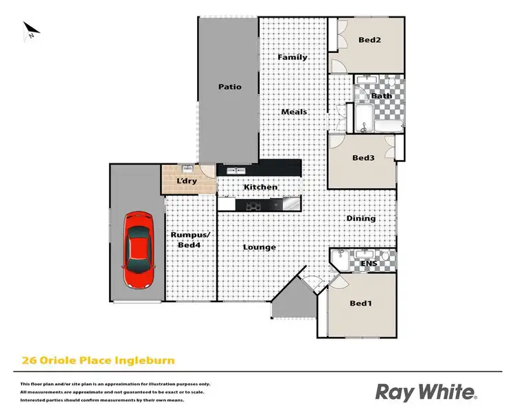 Floorplan of Homely house listing, Address available on request