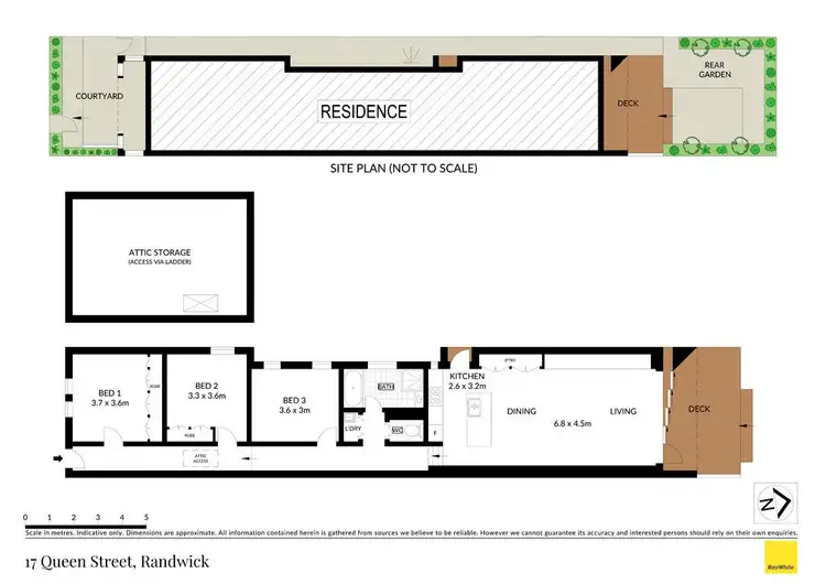 Floorplan of Homely house listing, 17 Queen Street, Randwick NSW 2031