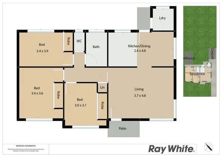 Floorplan of Homely house listing, 62 Roslyn Avenue, Charlestown NSW 2290