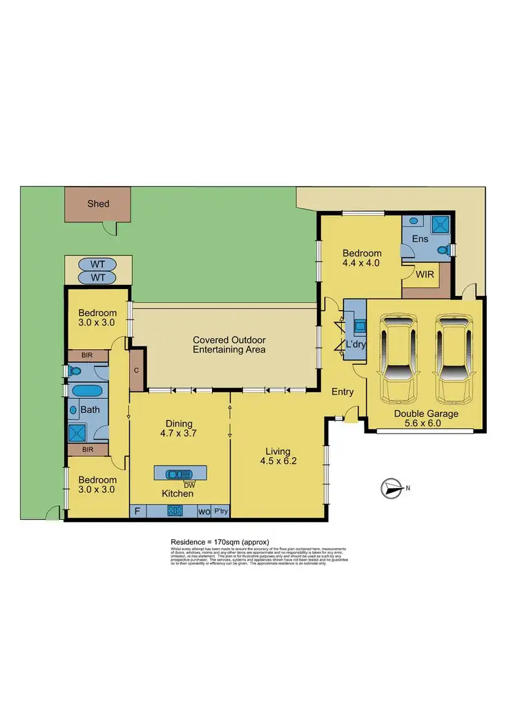 Floorplan of Homely unit listing, 4/9 Ash Grove, Bayswater VIC 3153