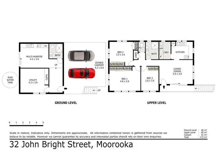 Floorplan of Homely house listing, 32 John Bright Street, Moorooka QLD 4105