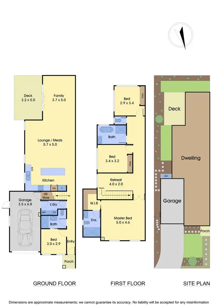 Floorplan of Homely townhouse listing, 14 Saxon Street, Burwood East VIC 3151