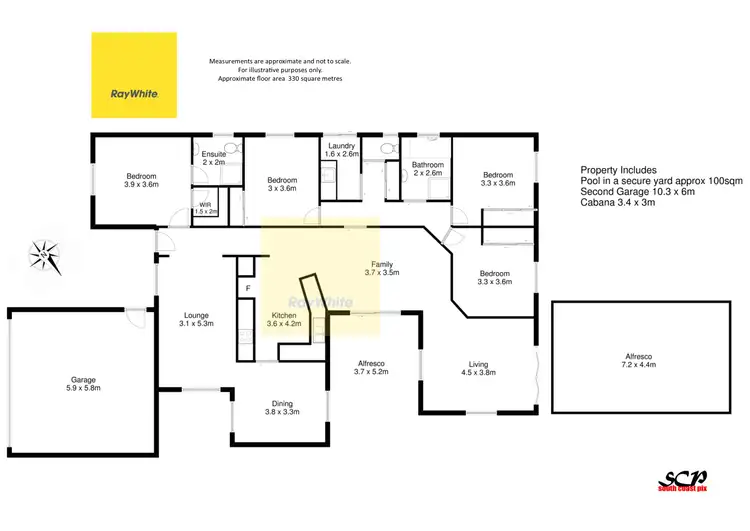 Floorplan of Homely house listing, 10 River Link Road, Mossy Point NSW 2537