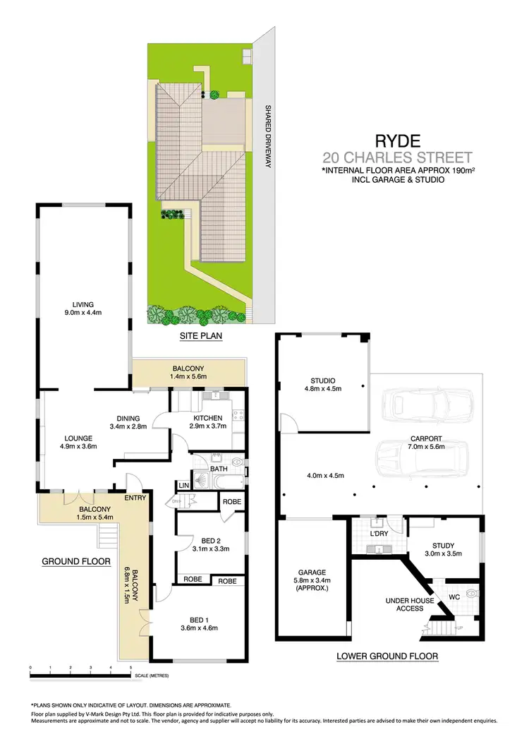 Floorplan of Homely house listing, 20 Charles Street, Ryde NSW 2112