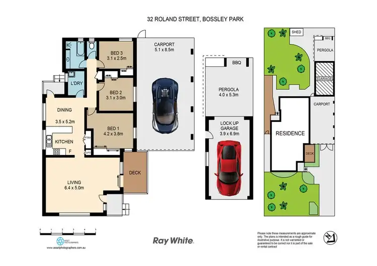 Floorplan of Homely house listing, 32 Roland Street, Bossley Park NSW 2176