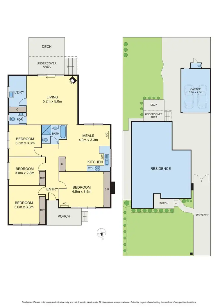 Floorplan of Homely house listing, 31 Preston Street, Fawkner VIC 3060
