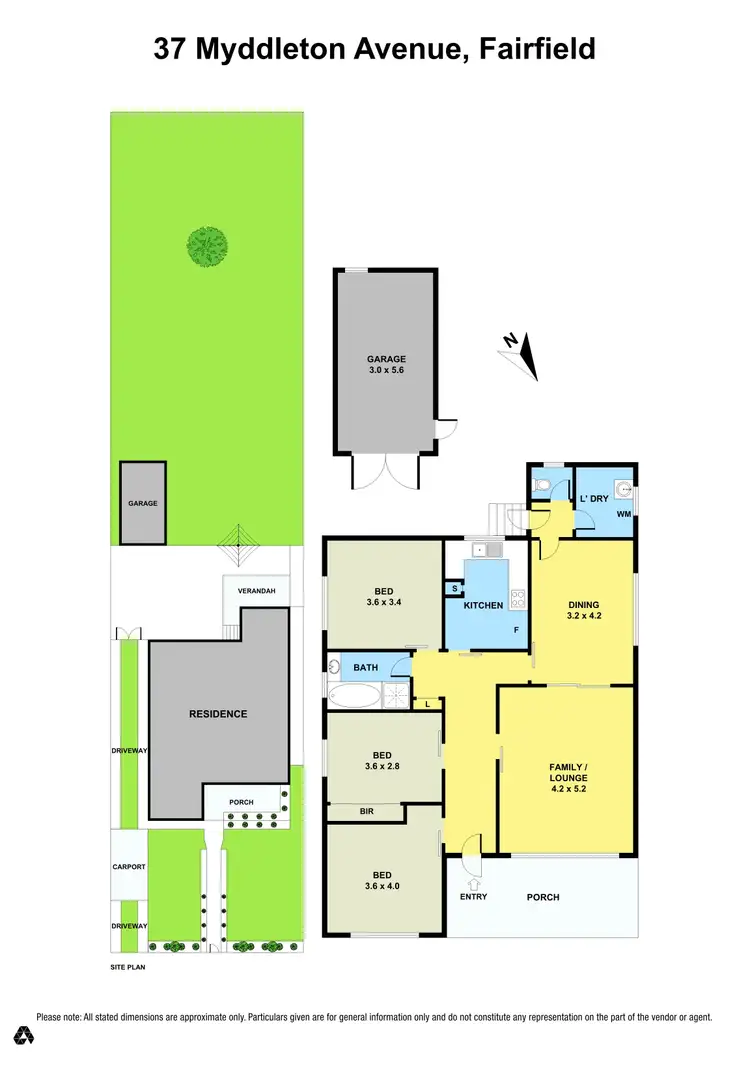 Floorplan of Homely house listing, 37 Myddleton Avenue, Fairfield NSW 2165