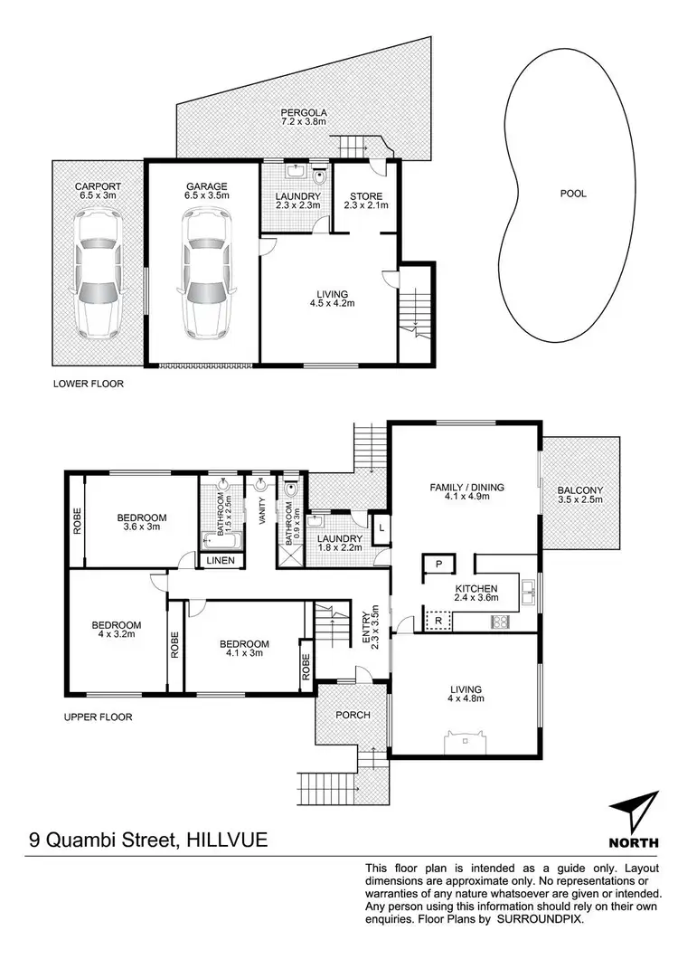 Floorplan of Homely house listing, 9 Quambi Street, Tamworth NSW 2340