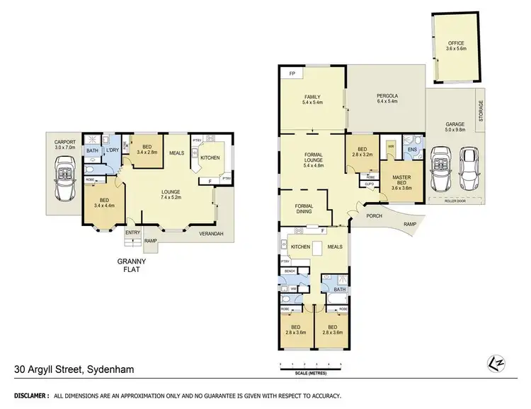 Floorplan of Homely house listing, 30 Argyll Street, Sydenham VIC 3037