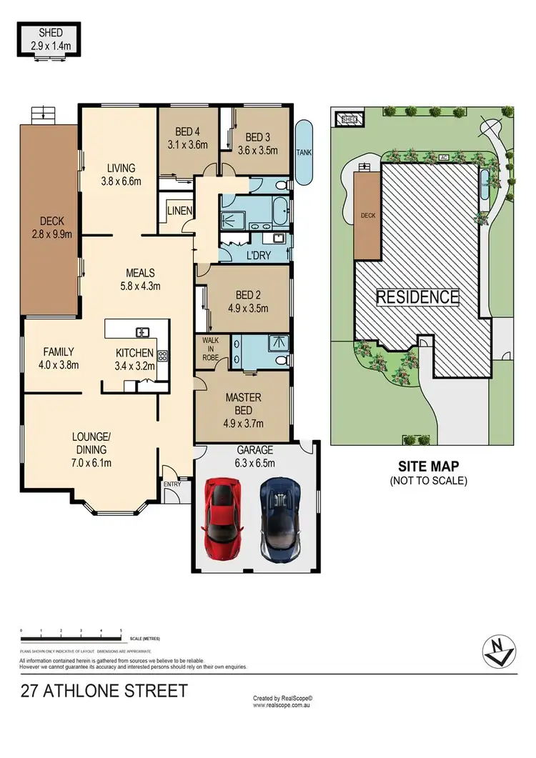 Floorplan of Homely house listing, 27 Athlone Street, Tingalpa QLD 4173