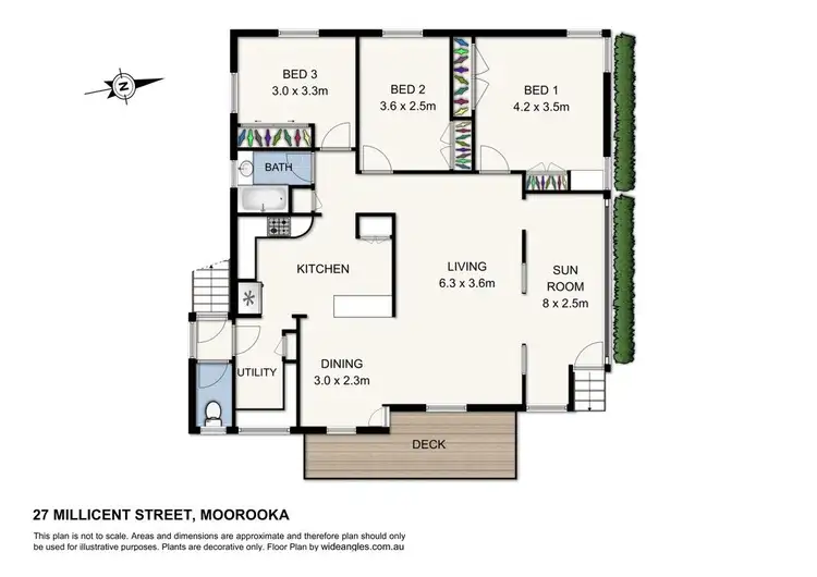 Floorplan of Homely house listing, 27 Millicent Street, Moorooka QLD 4105