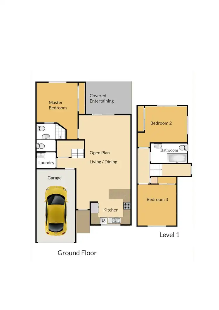 Floorplan of Homely house listing, 29/72-78 Duffield Road, Kallangur QLD 4503