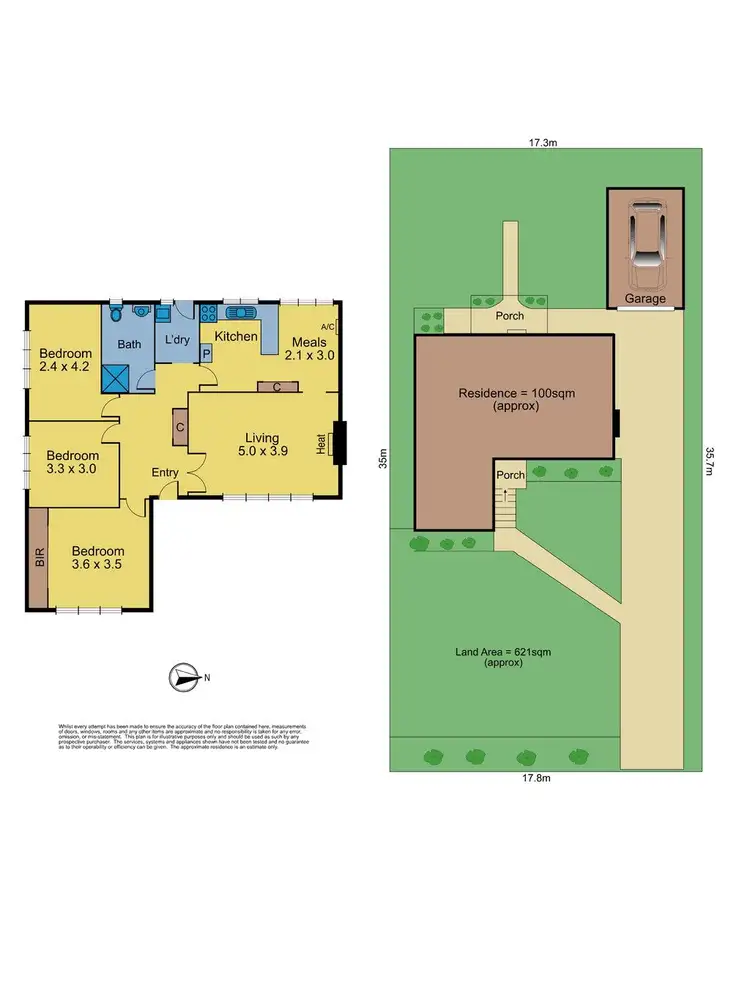 Floorplan of Homely house listing, 81 Heathfield Rise, Box Hill North VIC 3129