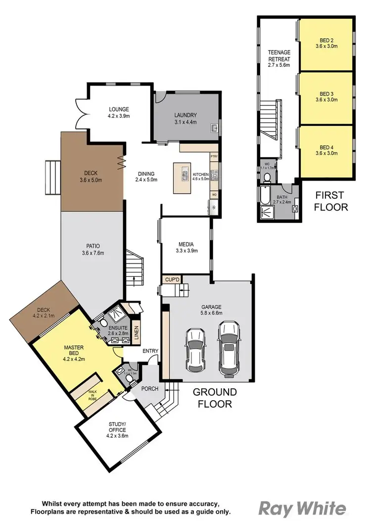 Floorplan of Homely house listing, 19 Cascade Court, Murrumba Downs QLD 4503