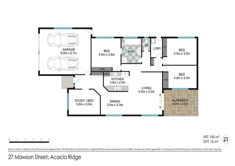 Floorplan of Homely house listing, 27 Mawson Street, Acacia Ridge QLD 4110