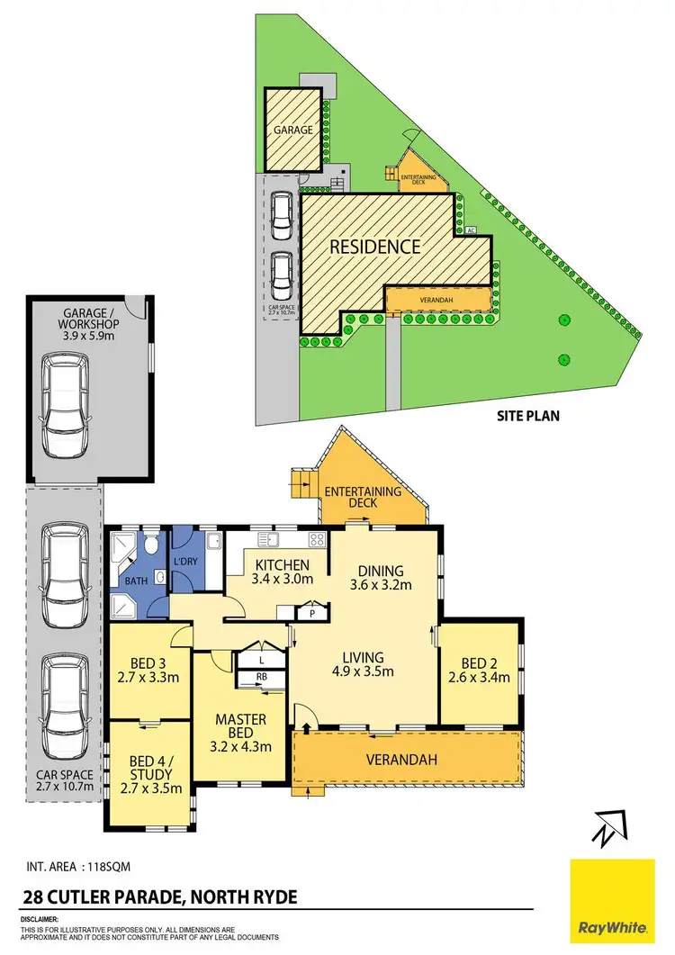 Floorplan of Homely house listing, 28 Cutler Parade, North Ryde NSW 2113