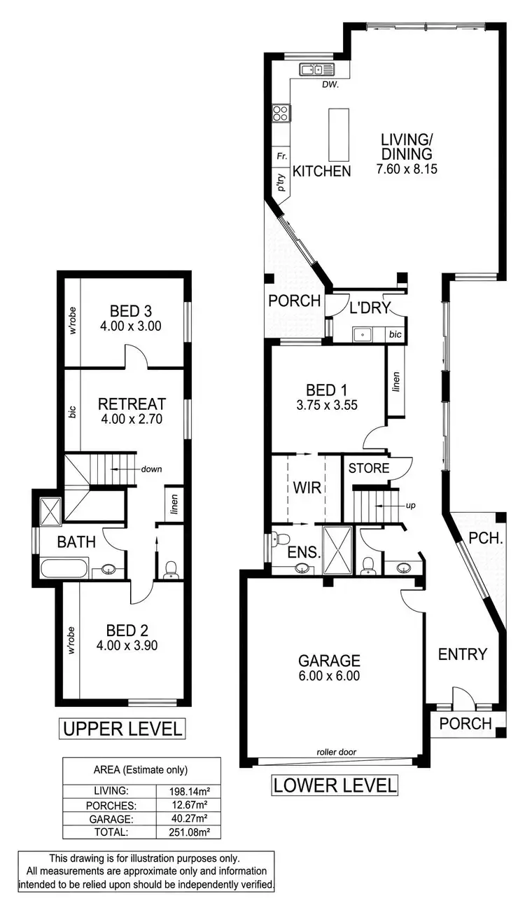 Floorplan of Homely house listing, 25B Pine Avenue, Glenelg North SA 5045