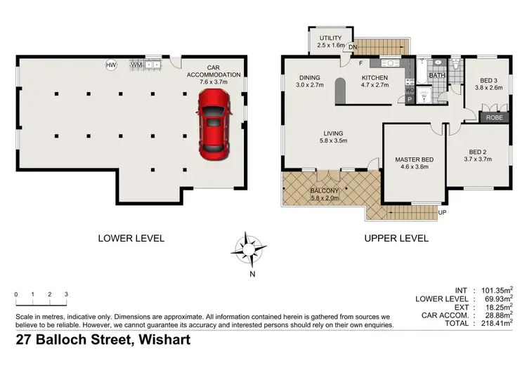 Floorplan of Homely house listing, 27 Balloch Street, Wishart QLD 4122