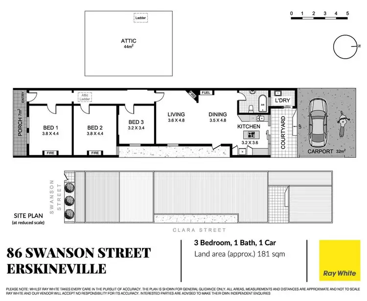 Floorplan of Homely house listing, 86 Swanson Street, Erskineville NSW 2043