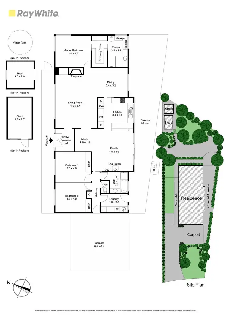 Floorplan of Homely house listing, 2 Cherbourg Court, Frankston VIC 3199
