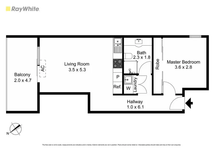 Floorplan of Homely apartment listing, 10/45 Railway Avenue, Oakleigh VIC 3166