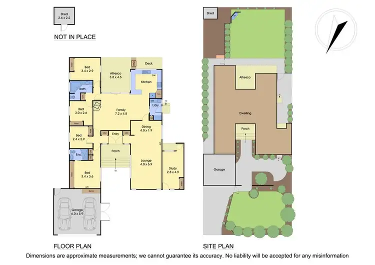 Floorplan of Homely house listing, 18 Dumfries Way, Wantirna VIC 3152