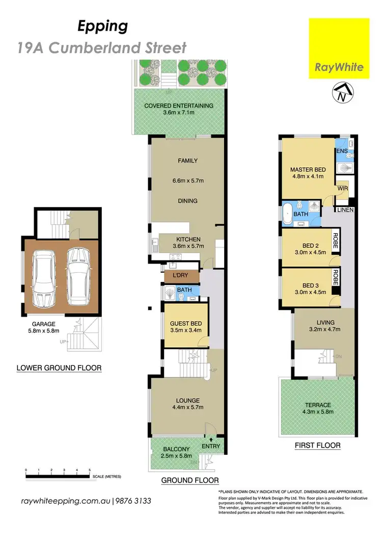 Floorplan of Homely house listing, 19A Cumberland Street, Epping NSW 2121