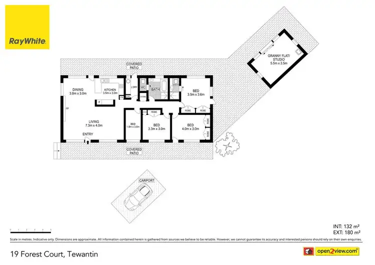 Floorplan of Homely house listing, 19 Forest Court, Tewantin QLD 4565