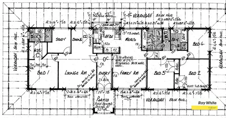 Floorplan of Homely house listing, 44 Mariner Crescent, Kalbarri WA 6536