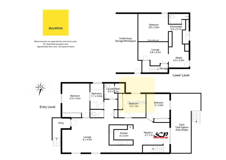 Floorplan of Homely house listing, 33 Beauty Crescent, Surfside NSW 2536