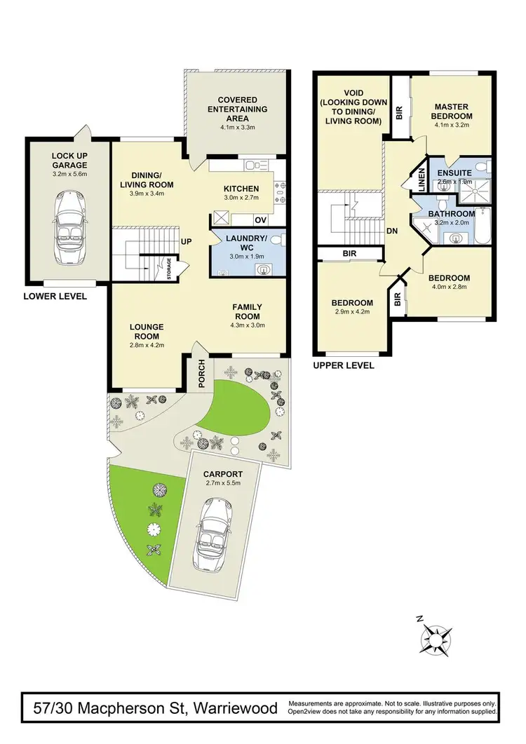 Floorplan of Homely house listing, 57/30 Macpherson, Warriewood NSW 2102