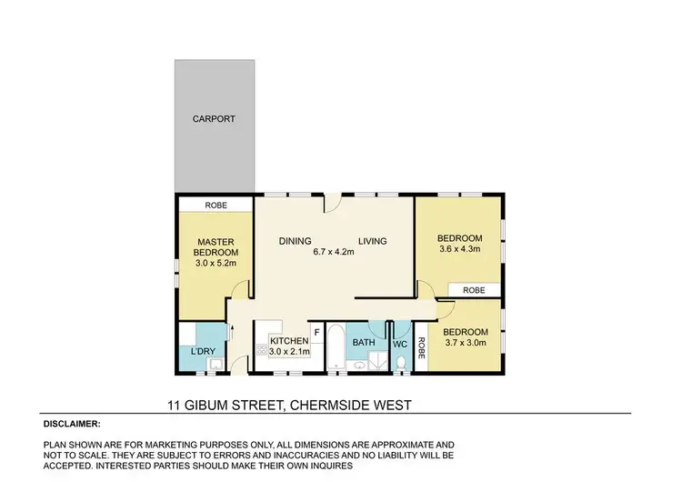 Floorplan of Homely house listing, 11 Gibum Street, Chermside West QLD 4032