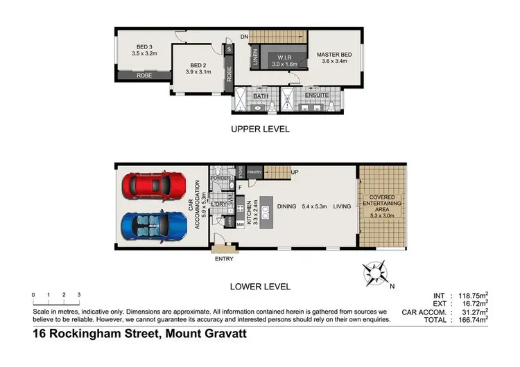 Floorplan of Homely townhouse listing, 16 Rockingham Street, Mount Gravatt QLD 4122