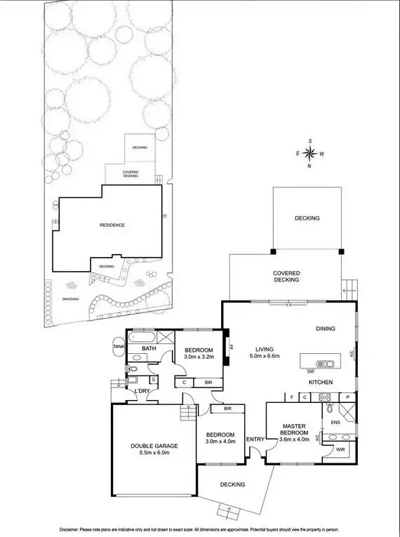 Floorplan of Homely house listing, 453 Browns Road, Rye VIC 3941