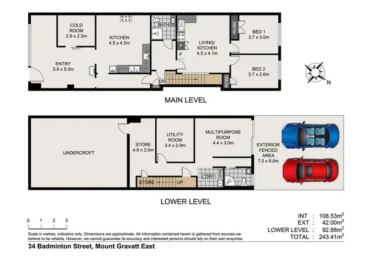 Floorplan of Homely apartment listing, 34 Badminton Street, Mount Gravatt East QLD 4122