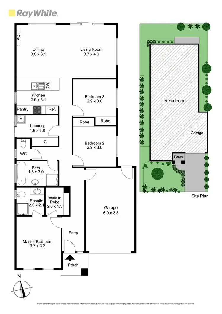 Floorplan of Homely house listing, 20 Blaimore Way, Mernda VIC 3754