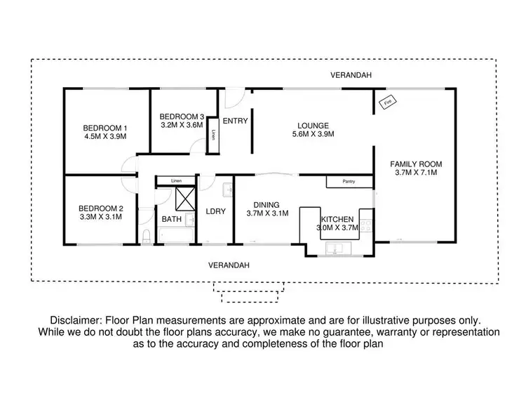 Floorplan of Homely house listing, 162 Glencoe Raod, Glencoe SA 5291