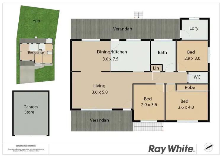 Floorplan of Homely house listing, 29 Nereida Close, Kotara NSW 2289