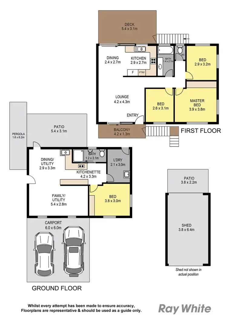 Floorplan of Homely house listing, 63 Shakespeare Parade, Strathpine QLD 4500
