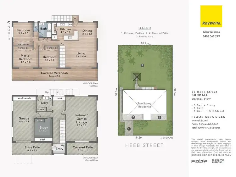 Floorplan of Homely house listing, 53 Heeb Street, Bundall QLD 4217