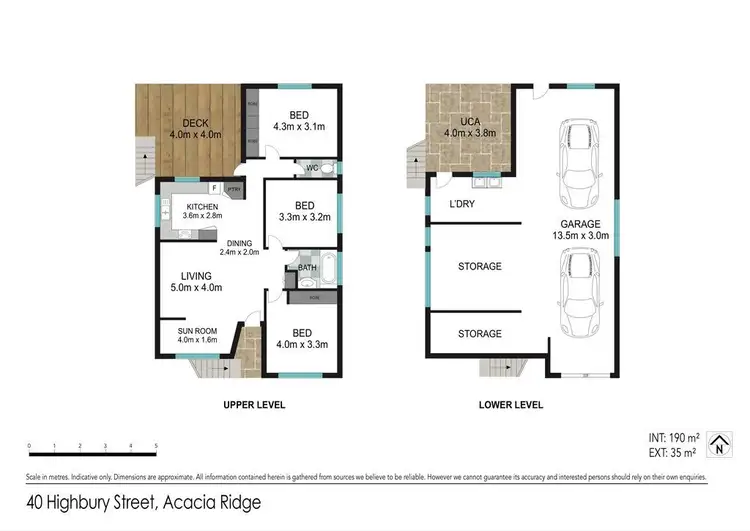 Floorplan of Homely house listing, 40 Highbury Street, Acacia Ridge QLD 4110