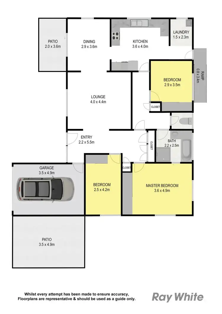 Floorplan of Homely house listing, 4 Phillips Street, Bracken Ridge QLD 4017
