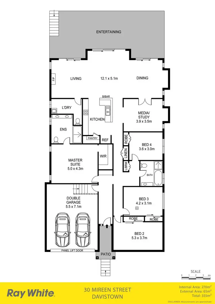 Floorplan of Homely house listing, 30 Mirreen Avenue, Davistown NSW 2251
