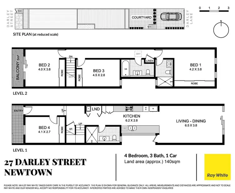 Floorplan of Homely house listing, 27 Darley Street, Newtown NSW 2042