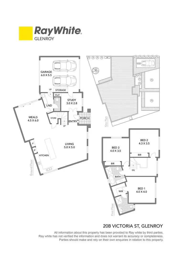 Floorplan of Homely house listing, 20B Victoria Street, Glenroy VIC 3046