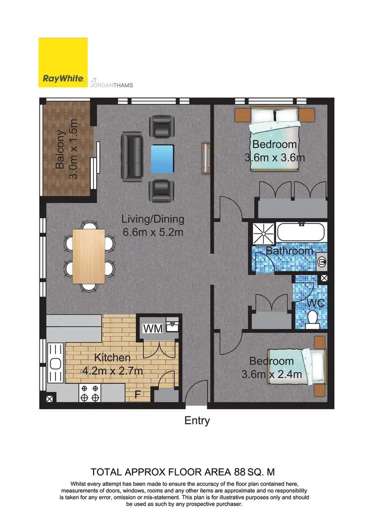 Floorplan of Homely apartment listing, 47 Britannia Avenue, Broadbeach QLD 4218