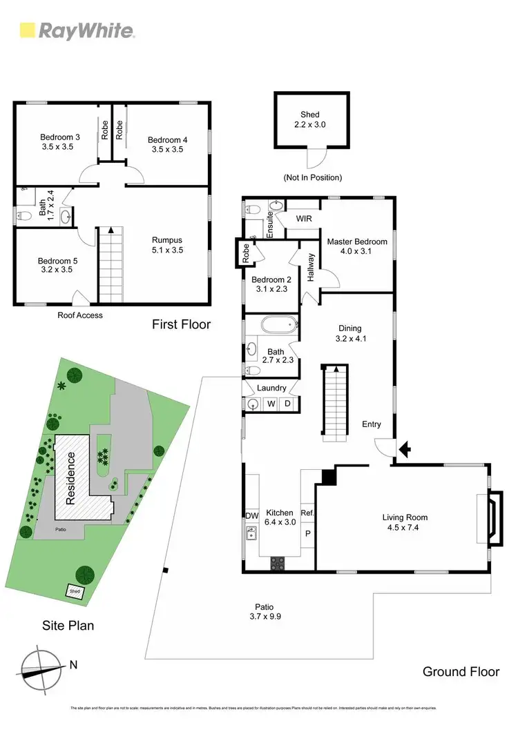Floorplan of Homely house listing, 281 Heatherhill Road, Frankston VIC 3199