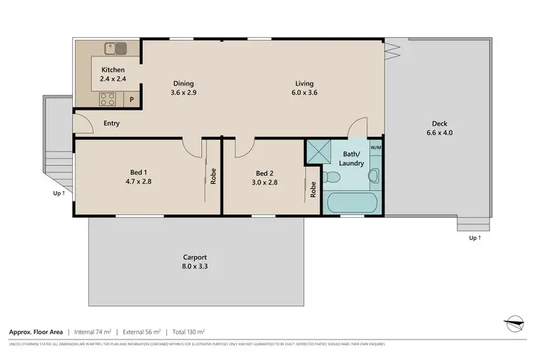Floorplan of Homely house listing, 41 Glen Street, Kelvin Grove QLD 4059
