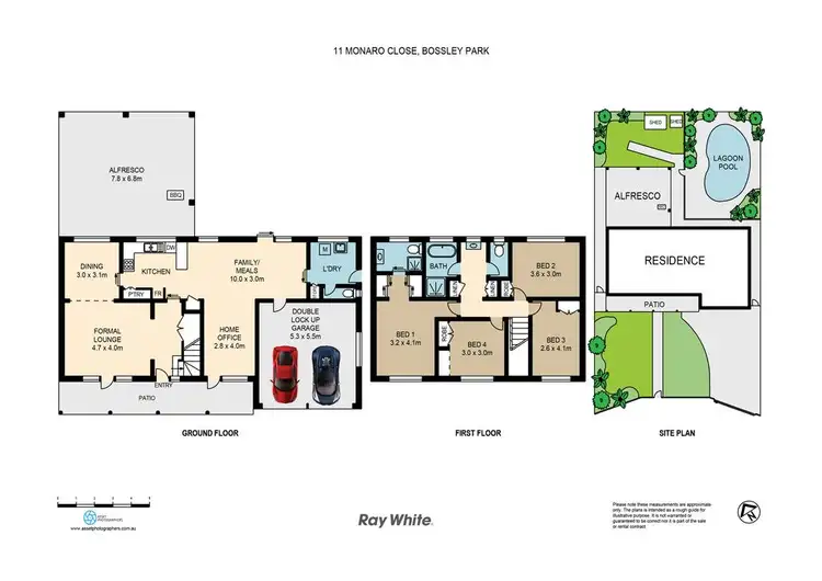 Floorplan of Homely house listing, 11 Monaro Close, Bossley Park NSW 2176