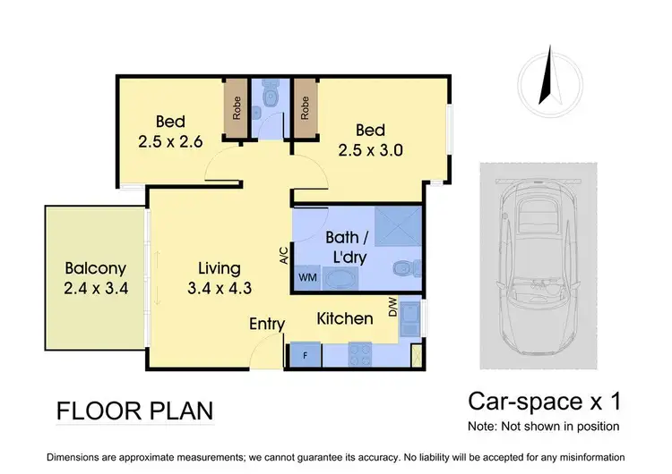Floorplan of Homely apartment listing, 14/1219-1221 Riversdale Road, Box Hill South VIC 3128